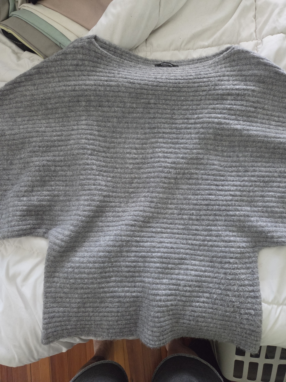 Doe And Rae Dolman Sleeve Sweater